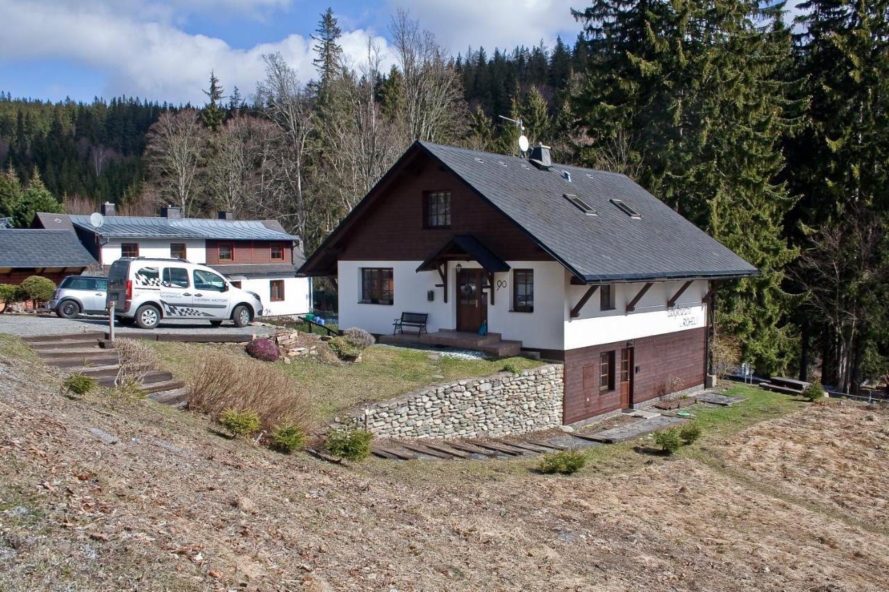 Ubytovani U Rohelu Karlova Studánka Exterior photo