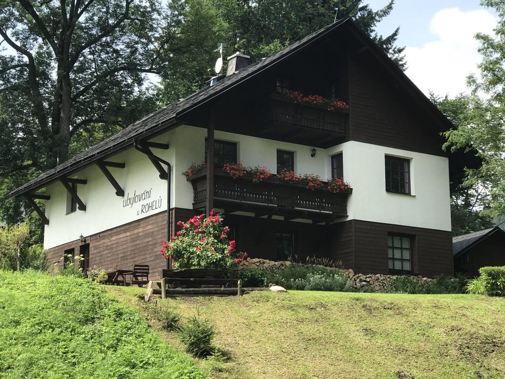 Ubytovani U Rohelu Karlova Studánka Exterior photo