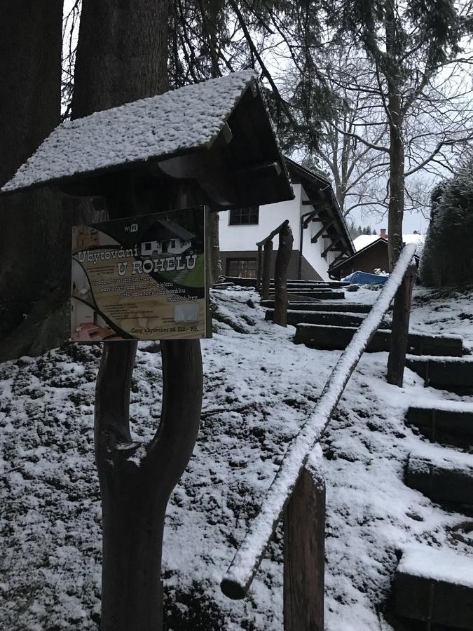 Ubytovani U Rohelu Karlova Studánka Exterior photo