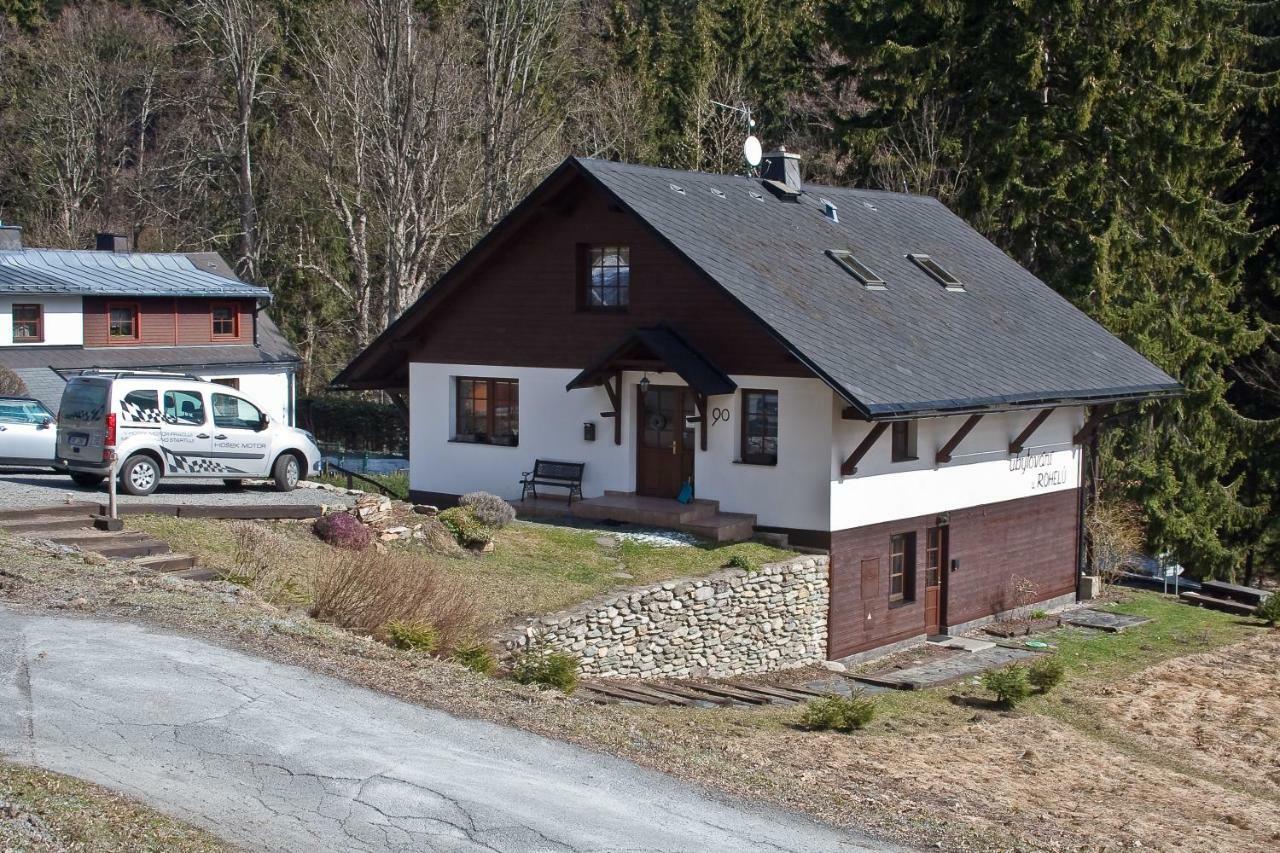 Ubytovani U Rohelu Karlova Studánka Exterior photo
